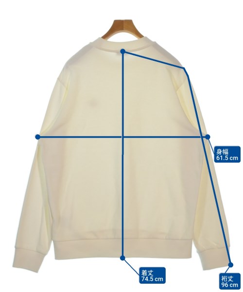 MONCLER（モンクレール）スウェット 白 サイズ:XL メンズ/2200666719065