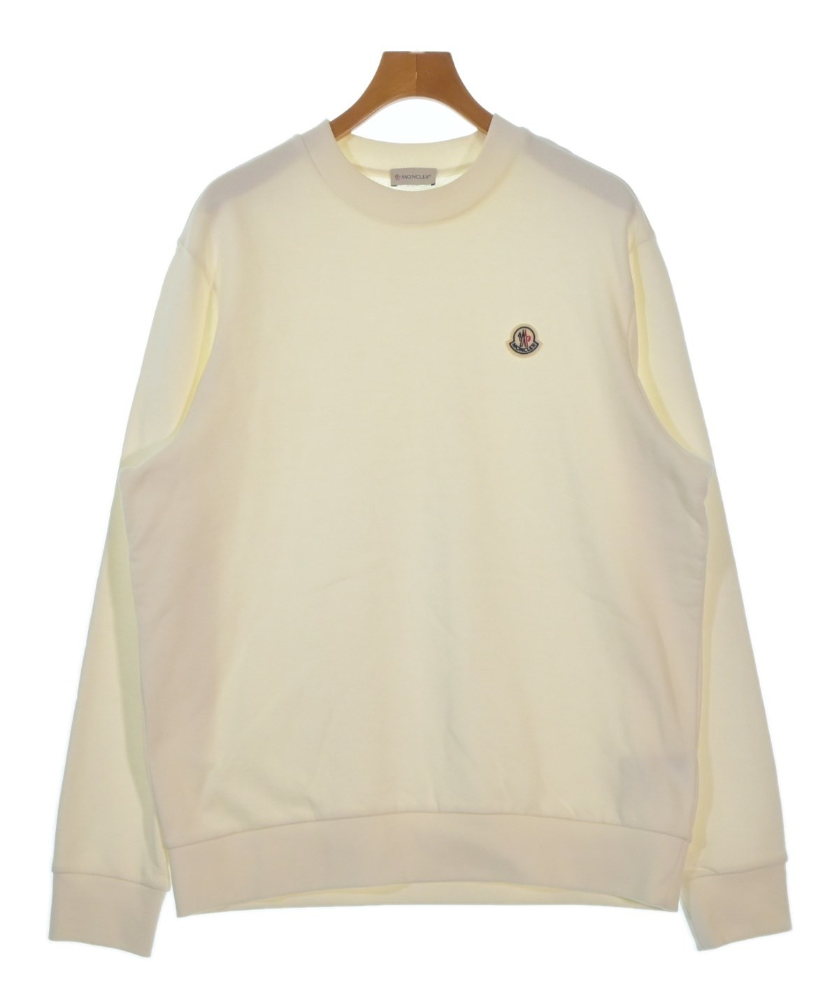 MONCLER（モンクレール）スウェット 白 サイズ:XL メンズ