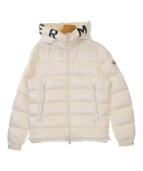 MONCLER(モンクレール)ダウンジャケット/ダウンベスト 白 サイズ:2(M位)/2200666719294