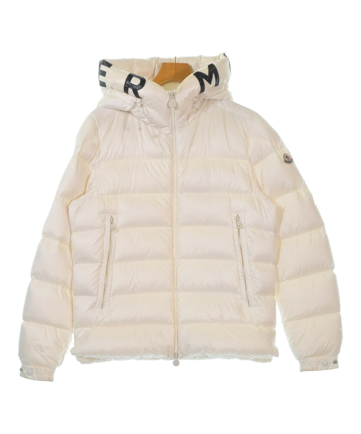 MONCLER（モンクレール）ダウンジャケット/ダウンベスト 白 サイズ:2(M