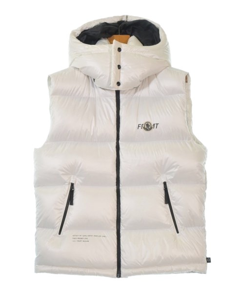 MONCLER GENIUS(モンクレールジーニアス)ダウンジャケット/ダウンベスト 白 サイズ:1(S位)/2200666719300