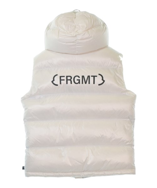 MONCLER GENIUS（モンクレールジーニアス）ダウンジャケット/ダウンベスト 白 サイズ:1(S位) メンズ/2200666719300