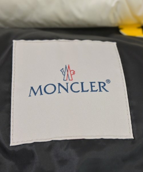 MONCLER GENIUS（モンクレールジーニアス）ダウンジャケット/ダウンベスト 白 サイズ:1(S位) メンズ/2200666719300