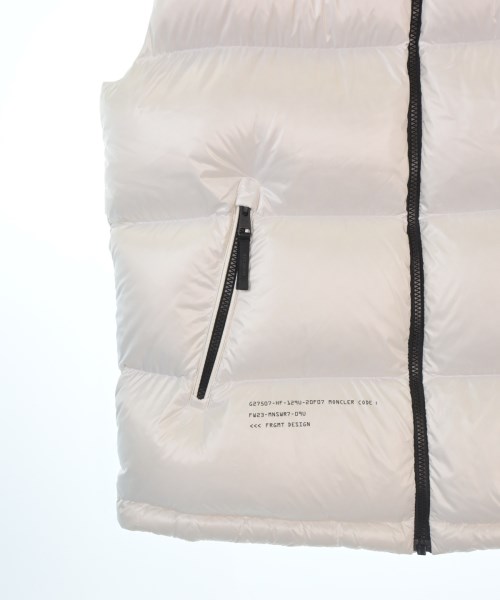 MONCLER GENIUS（モンクレールジーニアス）ダウンジャケット/ダウンベスト 白 サイズ:1(S位) メンズ/2200666719300