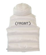 MONCLER GENIUS（モンクレールジーニアス）ダウンジャケット/ダウンベスト 白 サイズ:1(S位) メンズ/2200666719300