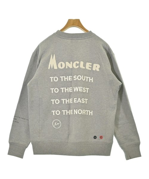 MONCLER GENIUS（モンクレールジーニアス）スウェット グレー サイズ:S メンズ/2200673670038