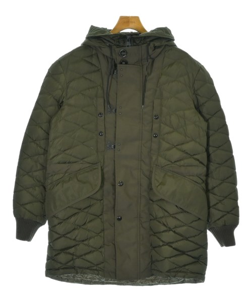 MONCLER(モンクレール)ダウンコート カーキ サイズ:3(L位)/2200663371020