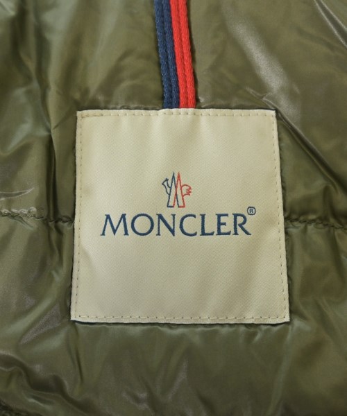 MONCLER（モンクレール）ダウンコート カーキ サイズ:3(L位) メンズ/2200663371020