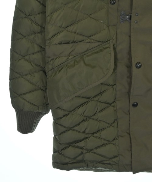 MONCLER（モンクレール）ダウンコート カーキ サイズ:3(L位) メンズ/2200663371020