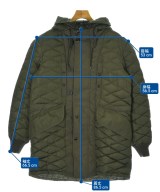 MONCLER（モンクレール）ダウンコート カーキ サイズ:3(L位) メンズ/2200663371020