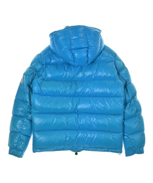 MONCLER（モンクレール）ダウンジャケット/ダウンベスト 青 サイズ:3(L位) メンズ/2200663371037