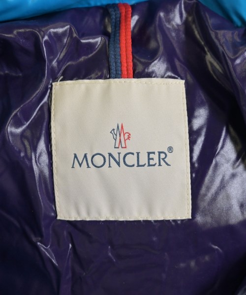 MONCLER（モンクレール）ダウンジャケット/ダウンベスト 青 サイズ:3(L位) メンズ/2200663371037
