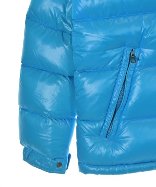 MONCLER（モンクレール）ダウンジャケット/ダウンベスト 青 サイズ:3(L位) メンズ/2200663371037