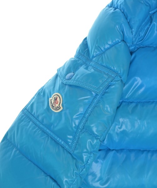 MONCLER（モンクレール）ダウンジャケット/ダウンベスト 青 サイズ:3(L位) メンズ/2200663371037