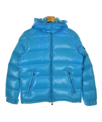 MONCLER（モンクレール）ダウンジャケット/ダウンベスト 青 サイズ:3(L
