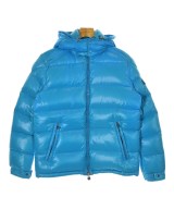 MONCLER（モンクレール）ダウンジャケット/ダウンベスト 青 サイズ:3(L位) メンズ/2200663371037