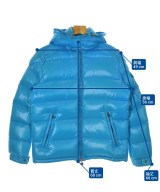 MONCLER（モンクレール）ダウンジャケット/ダウンベスト 青 サイズ:3(L位) メンズ/2200663371037
