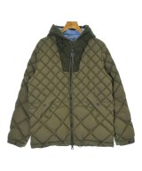 MONCLER（モンクレール）ダウンジャケット/ダウンベスト カーキ サイズ:2(M位) メンズ/2200663371075
