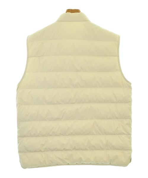 MONCLER（モンクレール）ダウンジャケット/ダウンベスト 白 サイズ:3(L位) メンズ/2200668074186