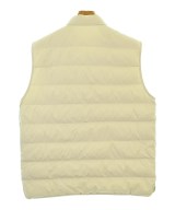 MONCLER（モンクレール）ダウンジャケット/ダウンベスト 白 サイズ:3(L位) メンズ/2200668074186