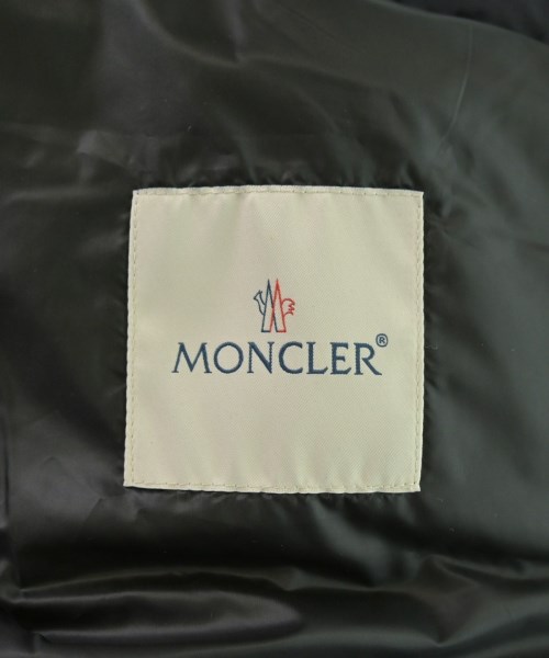 MONCLER（モンクレール）ダウンジャケット/ダウンベスト 黒 サイズ:3(L位) メンズ/2200668074940