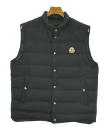 MONCLER（モンクレール）ダウンジャケット/ダウンベスト 黒 サイズ:3(L位) メンズ/2200668074940