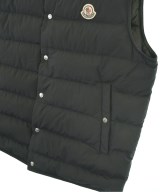 MONCLER（モンクレール）ダウンジャケット/ダウンベスト 黒 サイズ:3(L位) メンズ/2200668074940