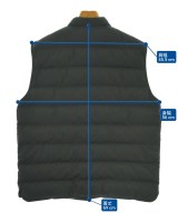 MONCLER（モンクレール）ダウンジャケット/ダウンベスト 黒 サイズ:3(L位) メンズ/2200668074940