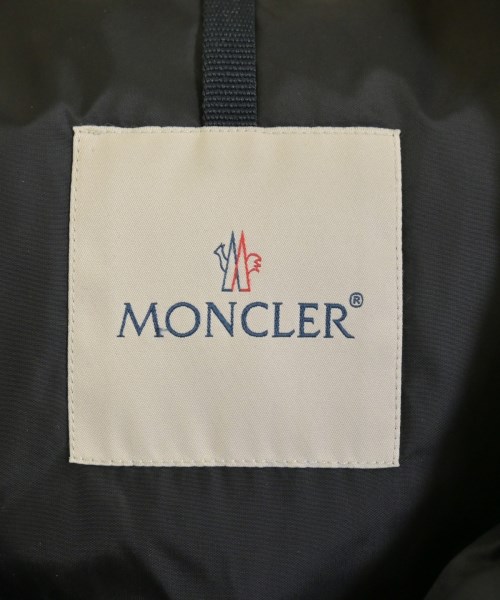 MONCLER（モンクレール）ダウンジャケット/ダウンベスト 黒 サイズ:3(L位) メンズ/2200674551107