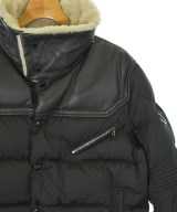 MONCLER（モンクレール）ダウンジャケット/ダウンベスト 黒 サイズ:3(L位) メンズ/2200674551107