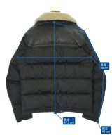 MONCLER（モンクレール）ダウンジャケット/ダウンベスト 黒 サイズ:3(L位) メンズ/2200674551107