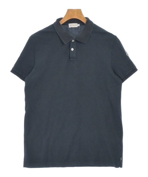 MONCLER(モンクレール)ポロシャツ 紺 サイズ:L/2200675726054