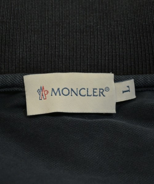 MONCLER（モンクレール）ポロシャツ 紺 サイズ:L メンズ/2200675726054