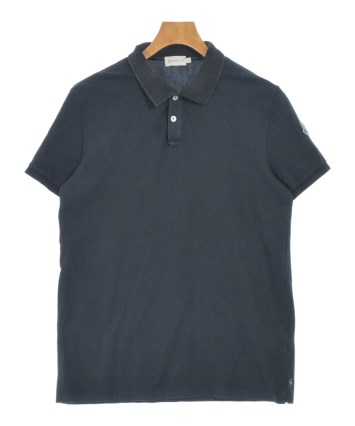MONCLER（モンクレール）ポロシャツ 紺 サイズ:L メンズ/2200675726054