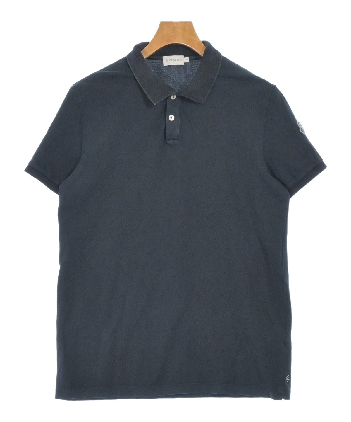 MONCLER（モンクレール）ポロシャツ 紺 サイズ:L メンズ/2200675726054