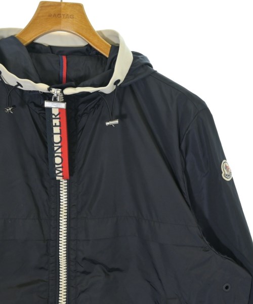 MONCLER（モンクレール）マウンテンパーカー 紺 サイズ:4(XL位) メンズ/2200675909037