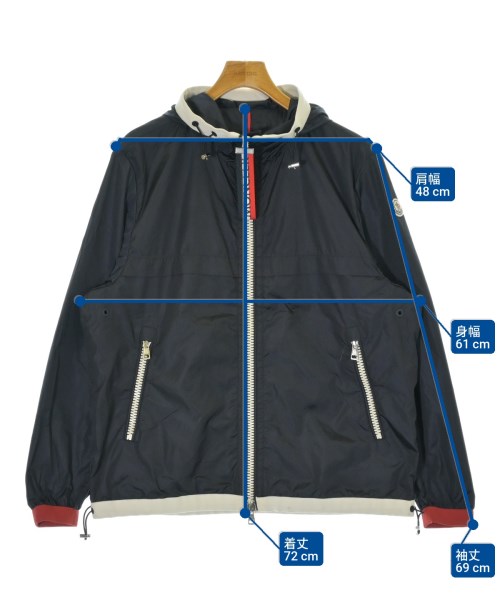 MONCLER（モンクレール）マウンテンパーカー 紺 サイズ:4(XL位) メンズ/2200675909037