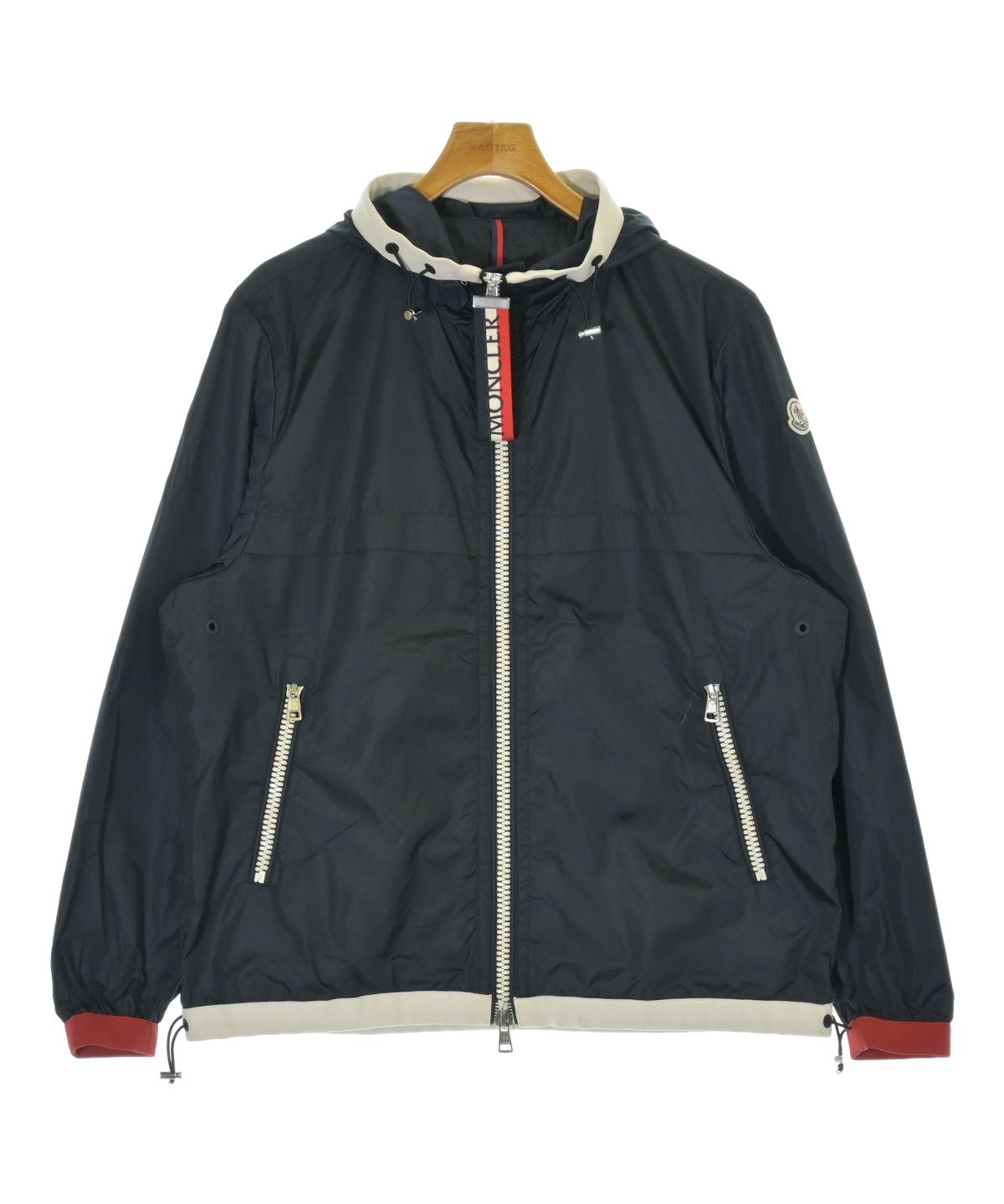MONCLER（モンクレール）マウンテンパーカー 紺 サイズ:4(XL位) メンズ