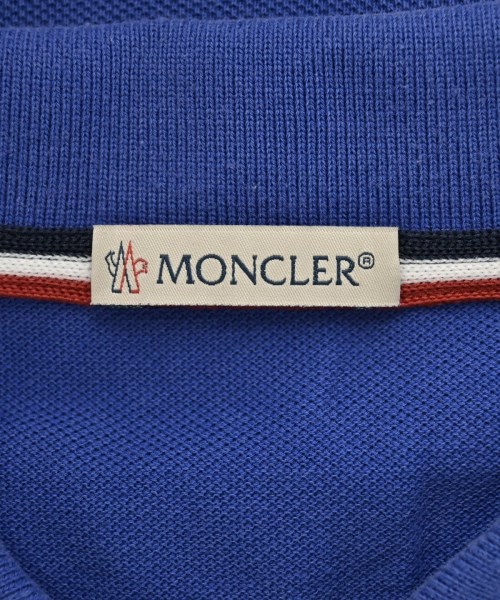 MONCLER（モンクレール）ポロシャツ 青 サイズ:M メンズ/2200676052015