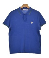 MONCLER（モンクレール）ポロシャツ 青 サイズ:M メンズ/2200676052015