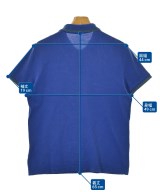 MONCLER（モンクレール）ポロシャツ 青 サイズ:M メンズ/2200676052015