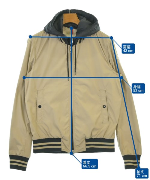 MONCLER（モンクレール）その他 ベージュ サイズ:1(S位) メンズ/2200676495041