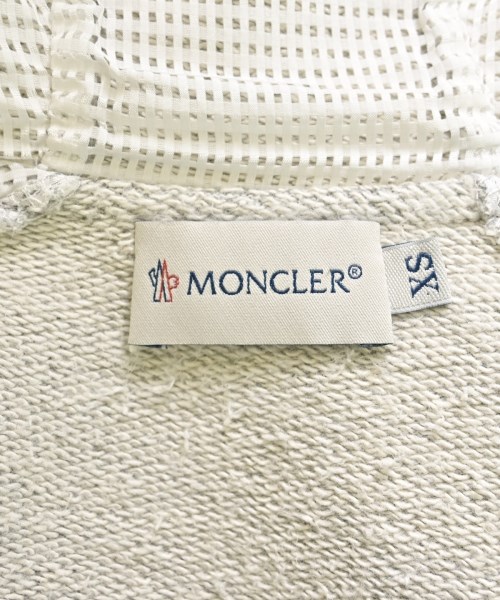 MONCLER（モンクレール）パーカー グレー サイズ:XS レディース/2200676498042