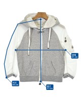 MONCLER（モンクレール）パーカー グレー サイズ:XS レディース/2200676498042