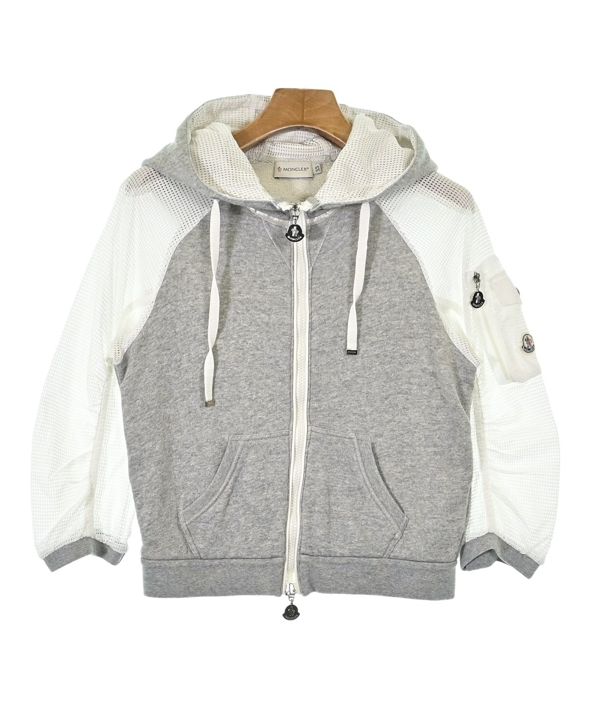 モンクレール　パーカー　14 anni MONCLER - キッズ14A(メンズS/レディースM-L)モンクレール□スウェット