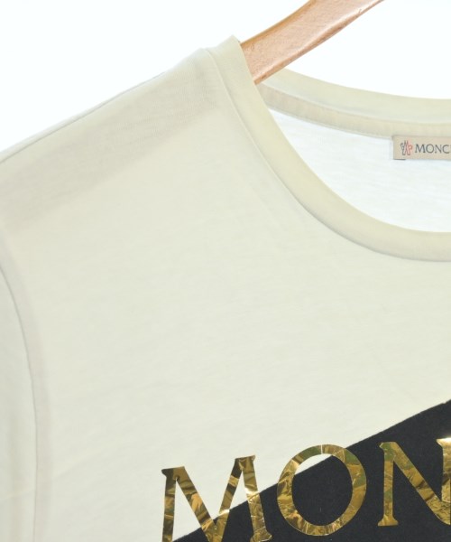 MONCLER（モンクレール）Tシャツ・カットソー 白 サイズ:M メンズ/2200672956041