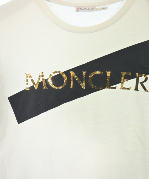 MONCLER（モンクレール）Tシャツ・カットソー 白 サイズ:M メンズ/2200672956041