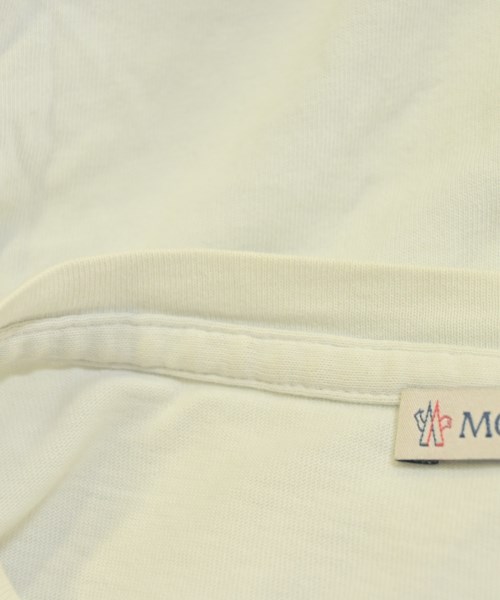 MONCLER（モンクレール）Tシャツ・カットソー 白 サイズ:M メンズ/2200672956041