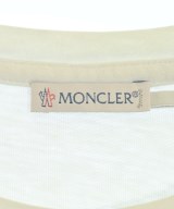 MONCLER（モンクレール）Tシャツ・カットソー 白 サイズ:M メンズ/2200672956041