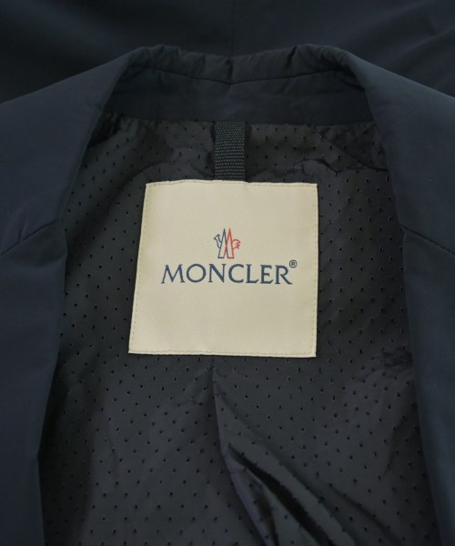 MONCLER（モンクレール）カジュアルジャケット 紺 サイズ:0(XS位) レディース/2200676855067